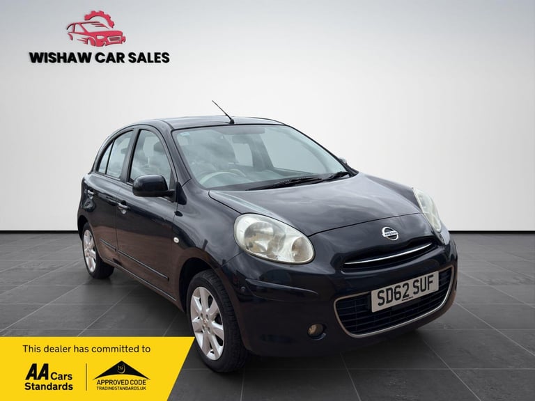 NISSAN MICRA 1.2 12V Kuro 2012