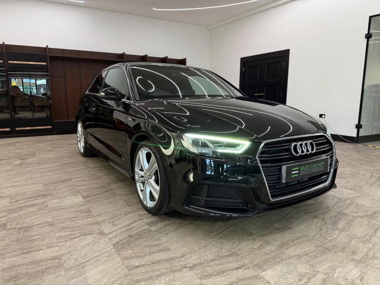image for 2016 Audi A3 2.0 TDI S line Euro 6 (s/s) 3dr HATCHBACK Diesel Manual