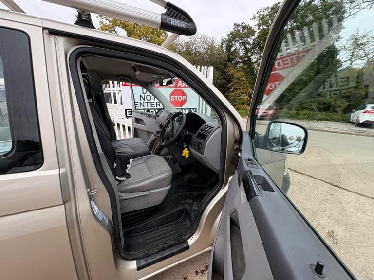 2008 Volkswagen Transporter Transporter T32 130 TDI LWB Camper DIESEL Manual