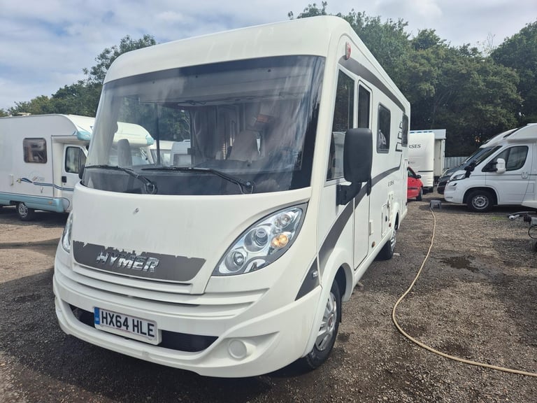 Hymer Exsis I 504 A Class Motorhome 2014