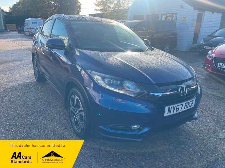 Honda HR-V 1.5 i-VTEC EX SUV 5dr Petrol Manual Euro 6 (s/s) (130 ps)
