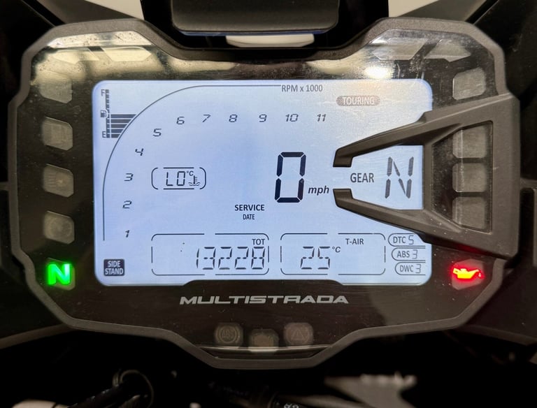 2015 Ducati MULTISTRADA Multistrada 1200 (MY15)  Petrol Manual