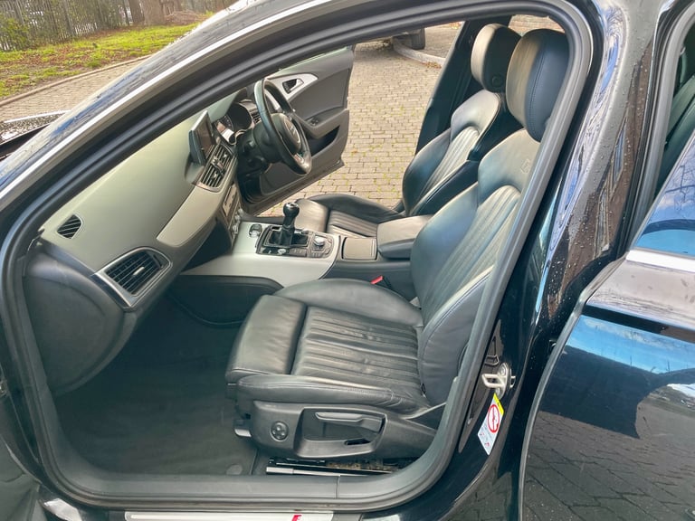 2012 Audi A6 S Line Avant 2.0 TDI 177