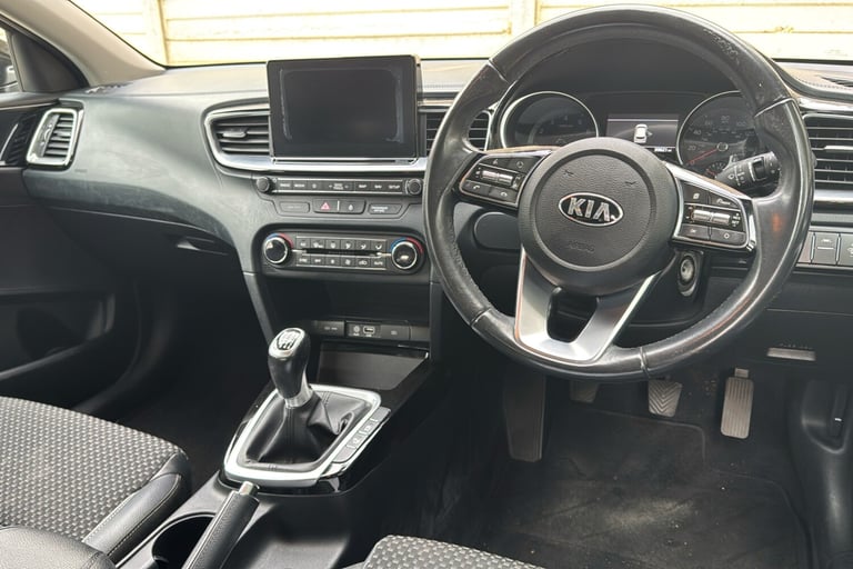  Kia Ceed 1.0 T Gdi 3 Hatchback 5dr Petrol Manual Euro 6 s/s 118 Bhp Petrol