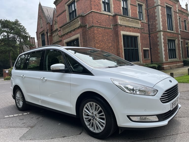 2019 Ford Galaxy 2.0 ZETEC ECOBLUE 5DR Manual MPV Diesel Manual