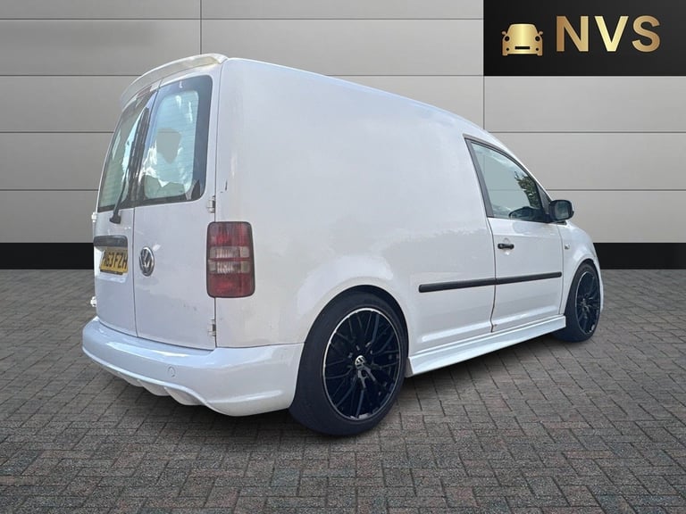 VOLKSWAGEN CADDY 2.0 TDI BKD Engine 2013