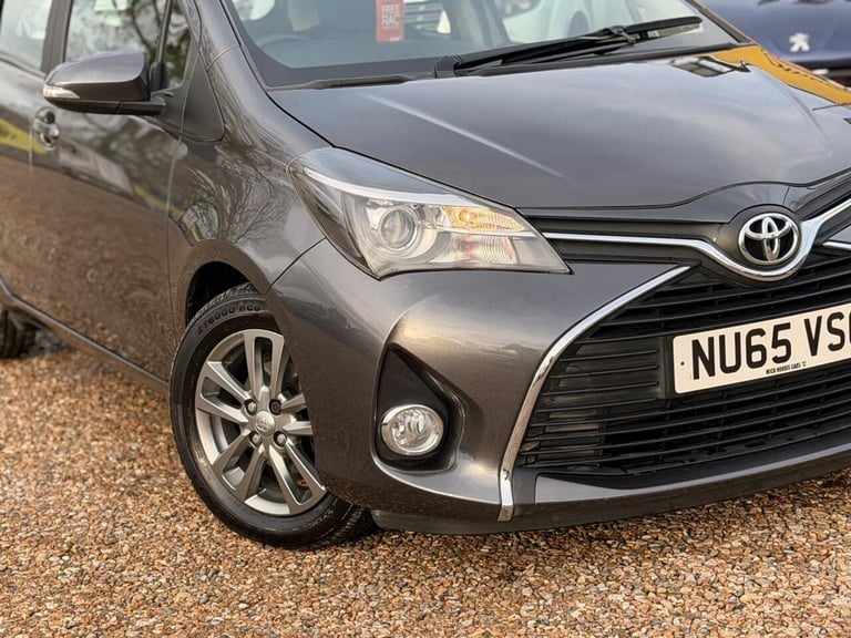 2015 Toyota Yaris 1.4 D-4D Icon Euro 6 5dr Hatchback Diesel Manual