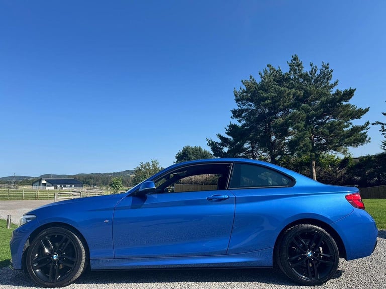 BMW 2 SERIES 1.5 218i M Sport Coupe 2018