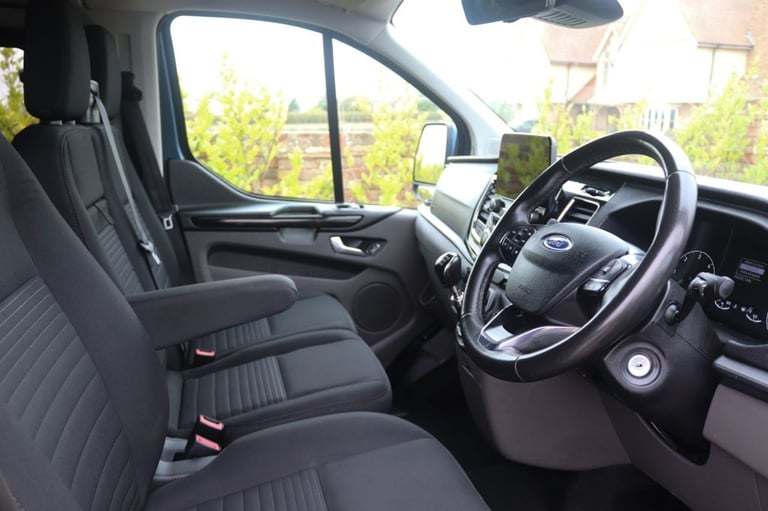 2022 Ford Transit Custom 2.0 320 EcoBlue Limited Crew Van Double Cab 5dr Diesel Manual L2 H1 Euro...