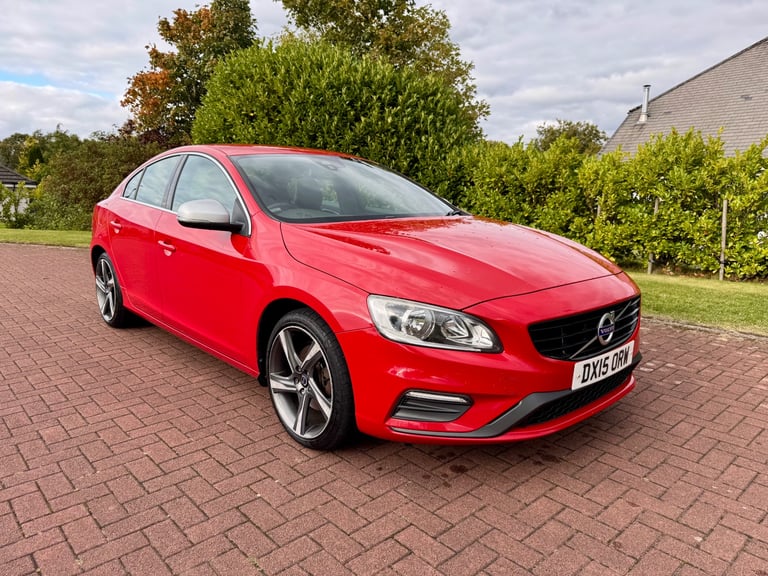 image for Volvo, S60, Saloon, 2015, Manual, 1969 (cc), 4 doors