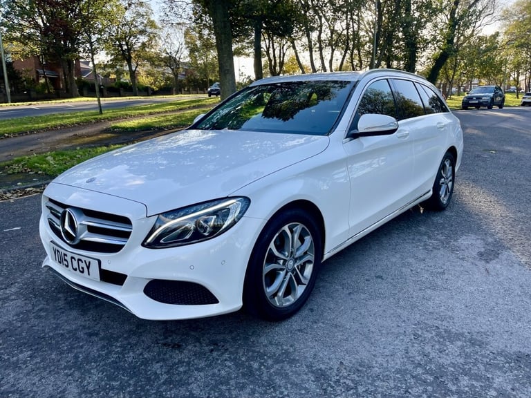 2015 Mercedes-Benz C Class 2.1 C250 BLUETEC SPORT 5DR Automatic Estate Diesel Automatic