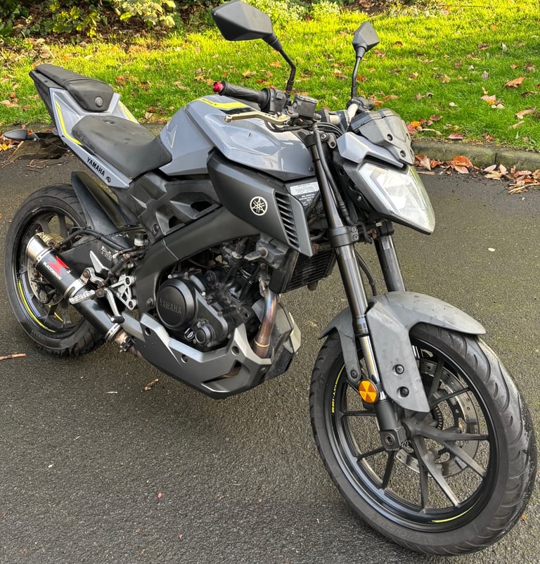 image for Yamaha, MT-125, 2017, 125 (cc)