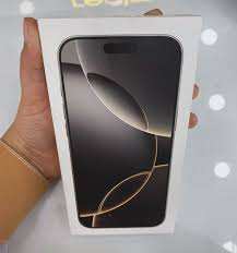 Unlocked Brand New Apple Iphone 16 Pro Max One Year Apple Warranty 