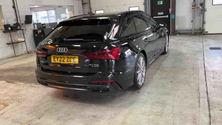 2022 Audi A6 Avant 2.0 TDI 40 Black Edition Estate 5dr Diesel S Tronic quattro Euro 6 (s/s) (2 Es...
