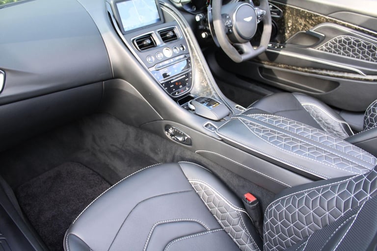 2019 Aston Martin DBS V12 Superleggera 2dr Volante Touchtronic Auto CONVERTIBLE PETROL Automatic