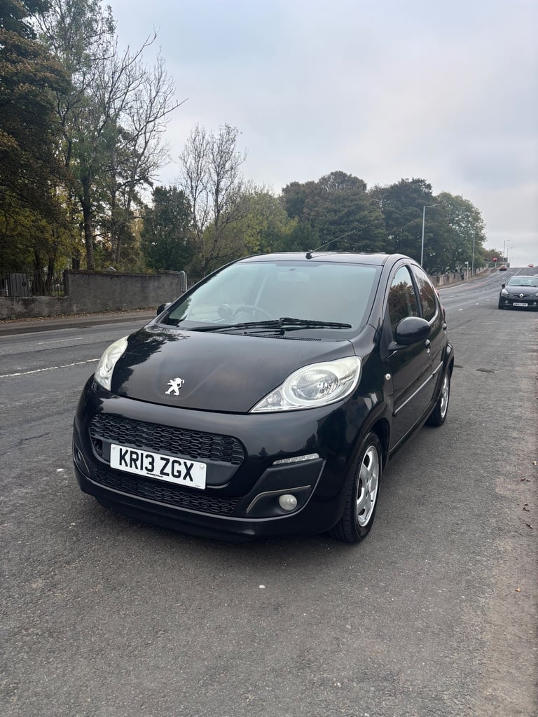Peugeot, 107, Hatchback, 2013, Manual, 998 (cc), 5 doors