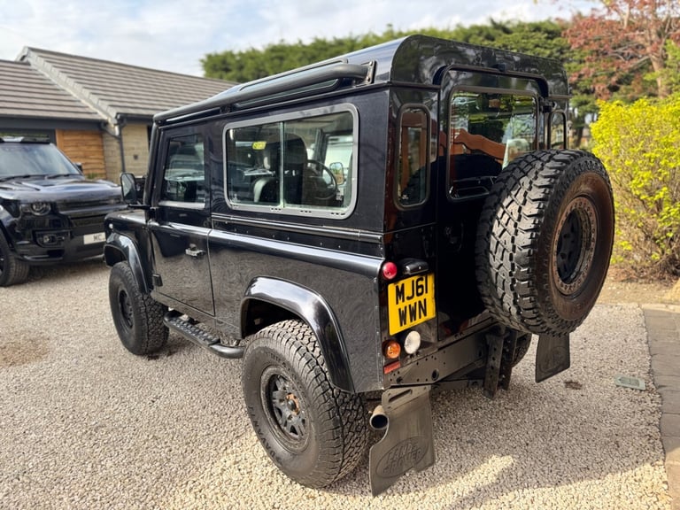 2011 Land Rover Defender XS Station Wagon TDCi WINDOW VAN Diesel Manual
