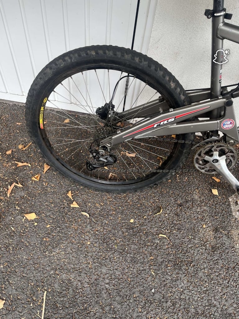 Marin rift zone frs full suspension 