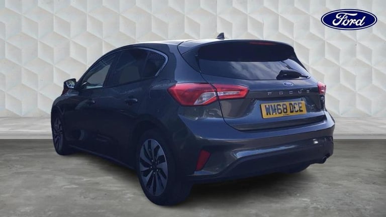 2018 Ford Focus 1.0T EcoBoost Zetec Euro 6 (s/s) 5dr Manual Hatchback Petrol Manual