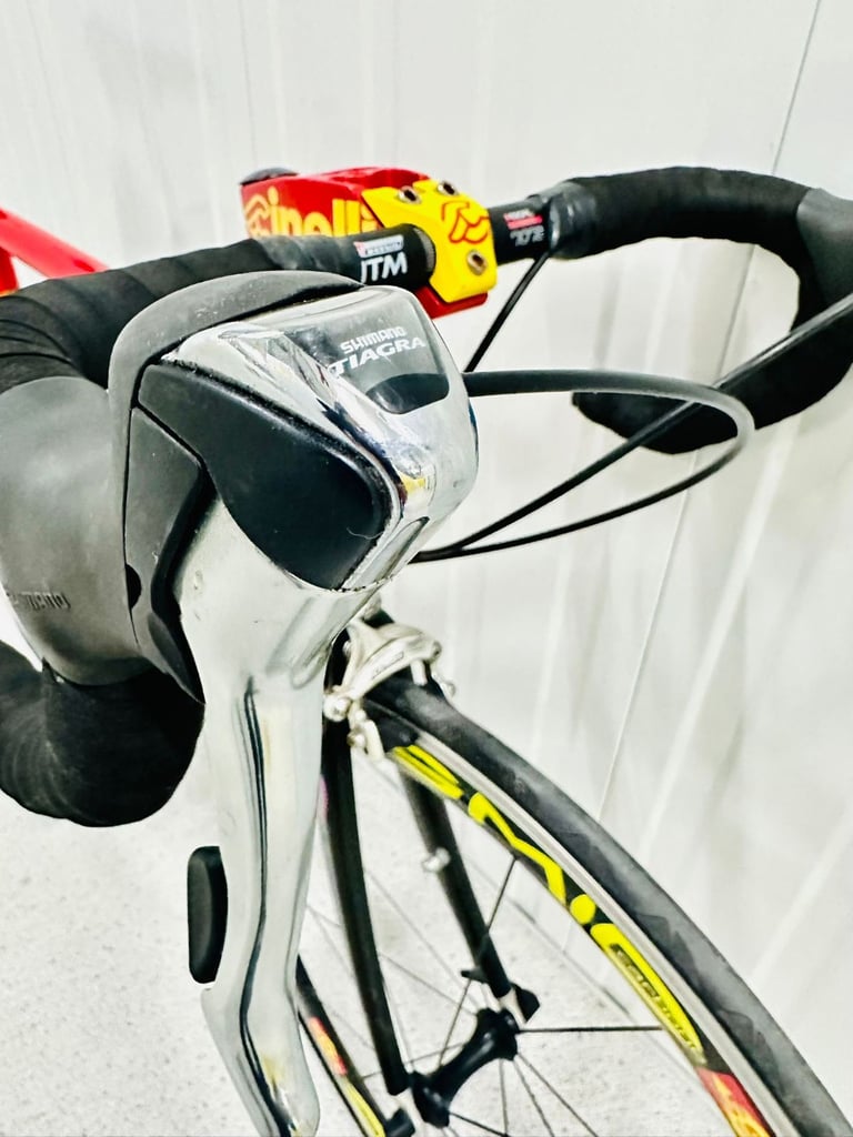 CANNONDALE CAAD SAECO Size/58 cm Team Road Bike Super Mint Condition 