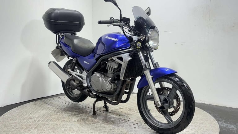 Kawasaki Er 1999 27K RUNNING PROJECT BIKE 500CC TWIN CARBED BIKE ER500