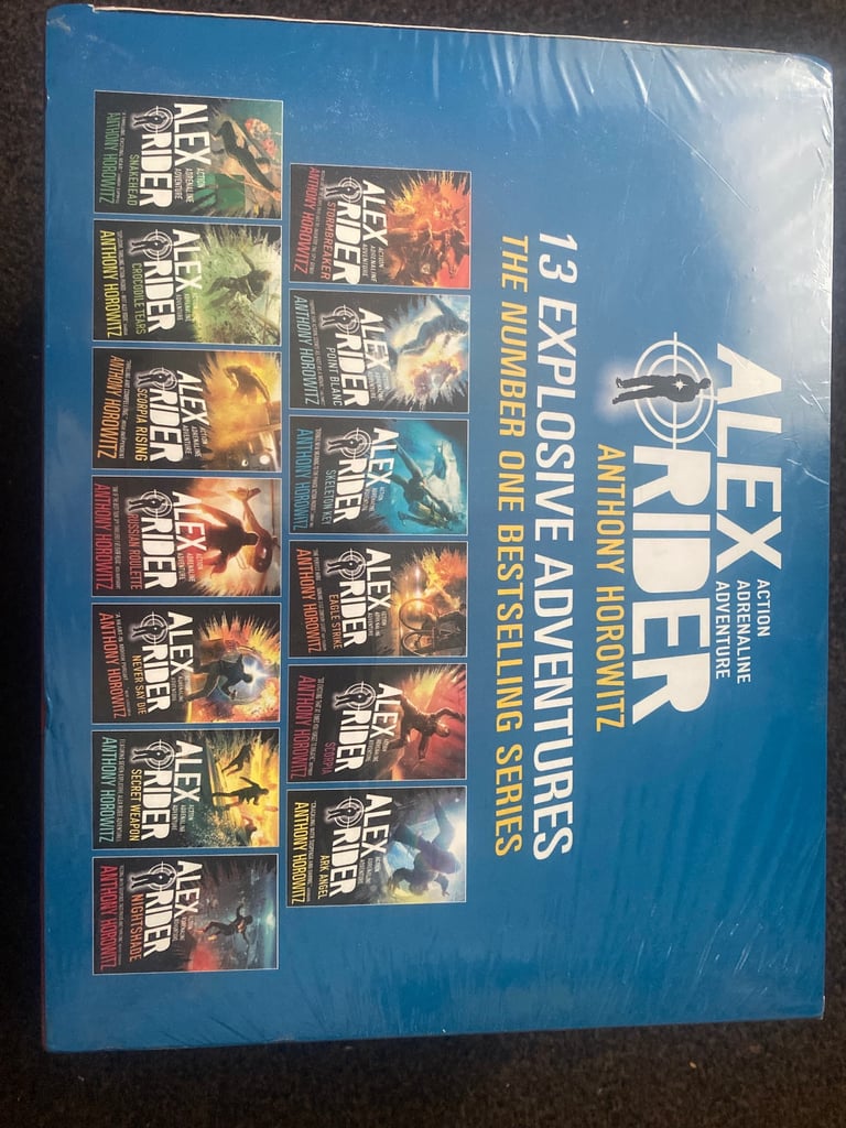 image for Books,, Alex Riders “ - Anthony Horowitz 