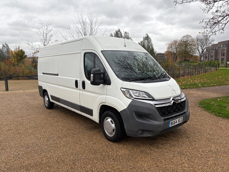 2014 Citroen Relay LWB 2.3HDI 130BHP FSH Twin Sliding Doors Low Miles 85k!