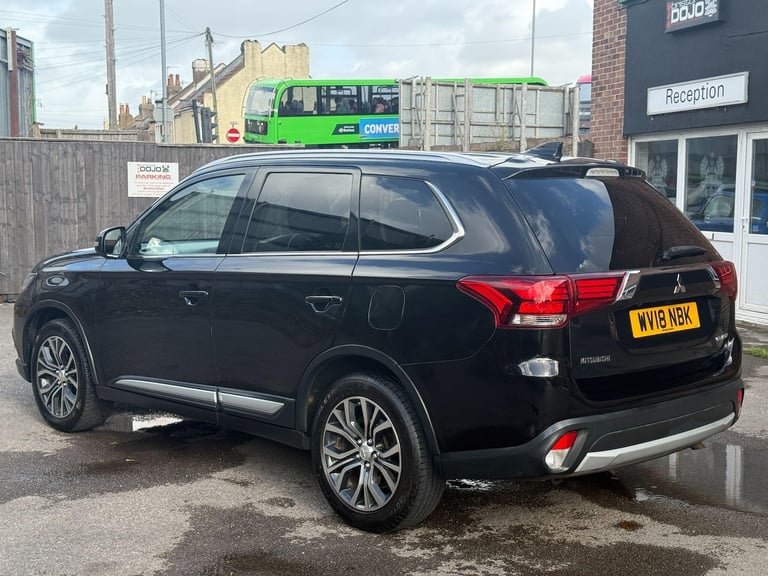 2018 Mitsubishi Outlander 2.2 DI-D 4 4WD Euro 6 (s/s) 5dr ESTATE Diesel Manual
