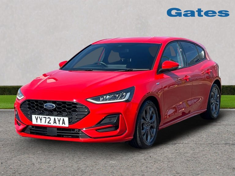 2022 Ford Focus 5Dr ST-Line 1.0 125PS Hatchback Petrol Manual