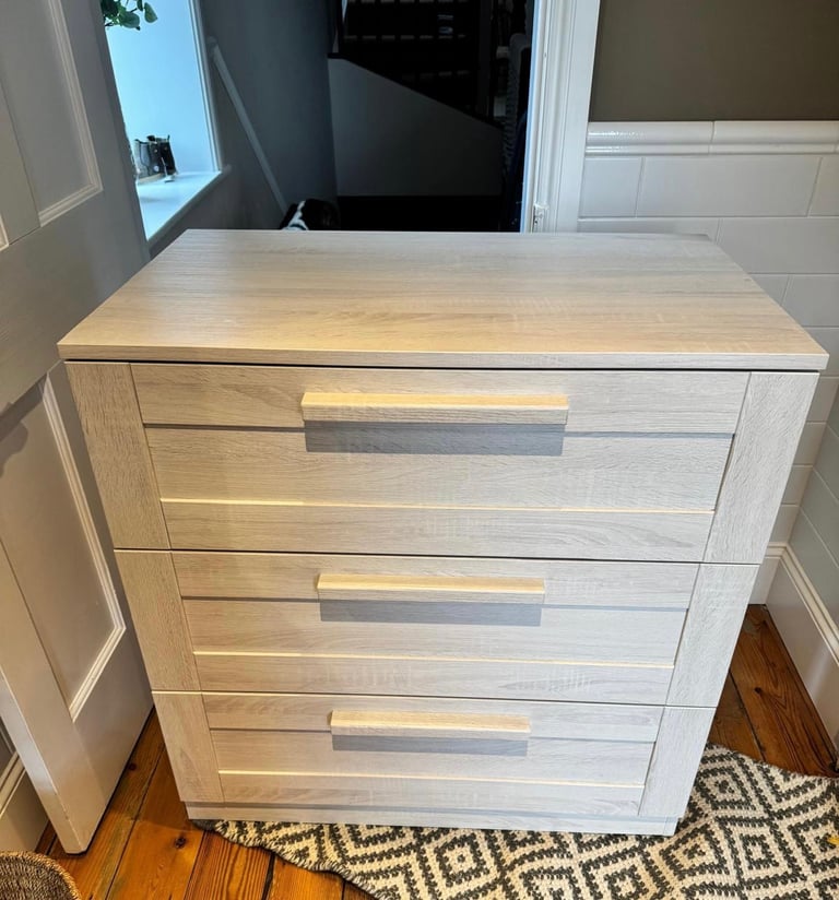 Mamas & Papas Atlas nursery furniture wardrobe and drawers