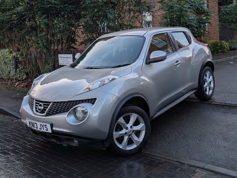 2013 Nissan Juke 1.6 Acenta 5dr HATCHBACK Petrol Manual