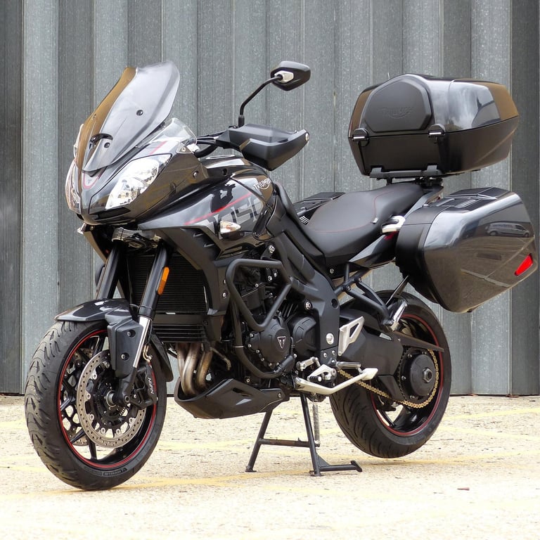 2018 Triumph Tiger Sport 1050 – Fully Loaded, Excellent Condition, FSH.