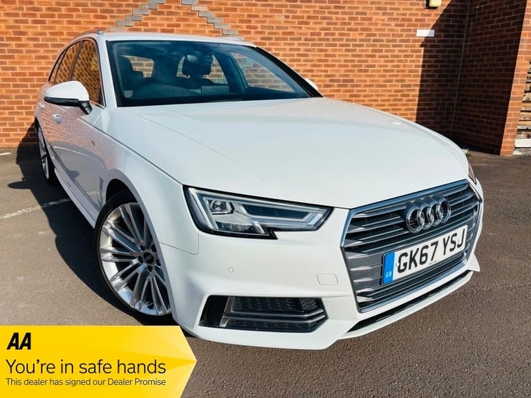 2017 Audi A4 2.0T FSI S Line 5dr S Tronic ESTATE Petrol Automatic