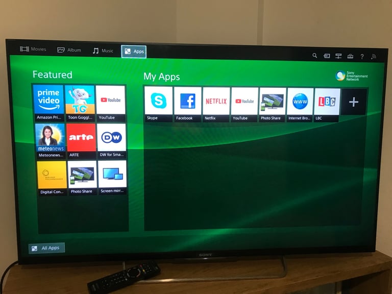 SONY BRAVIA HD KDL-50W829B 50 Inch SMART TV - Wifi PERFECT CONDITION