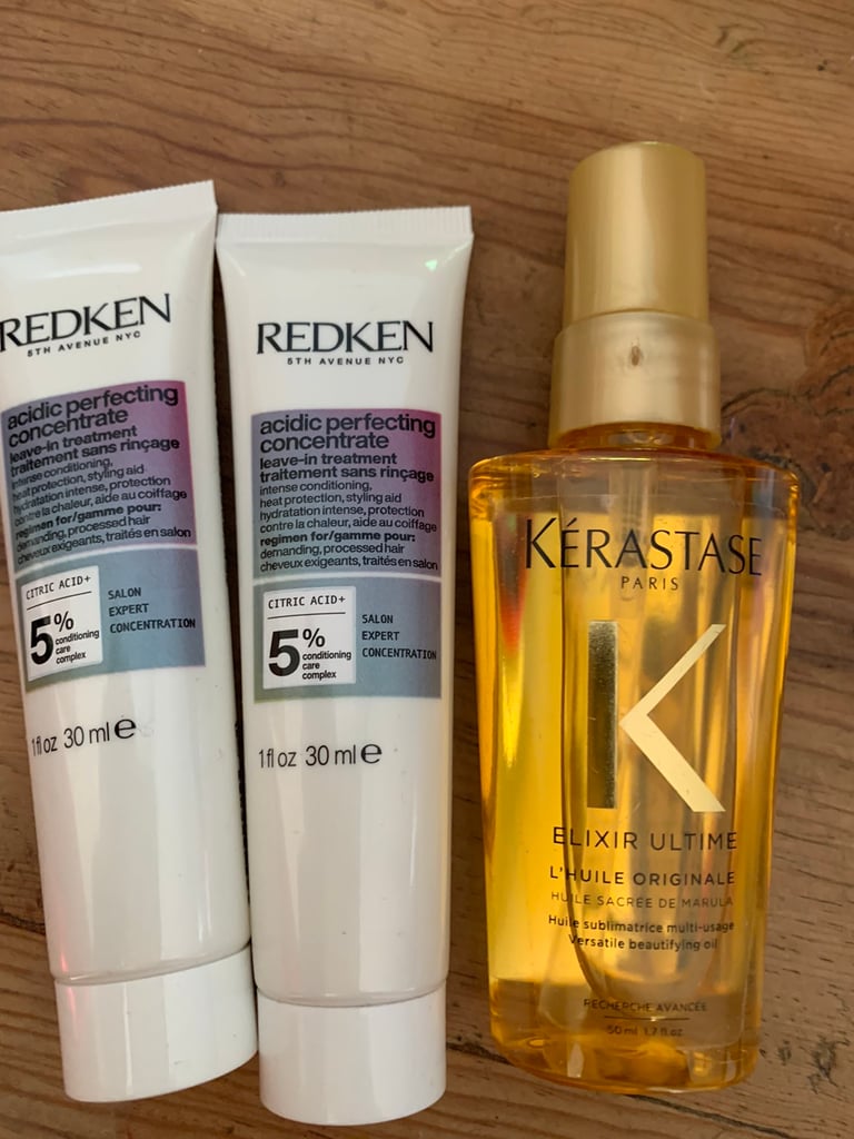 Kerastase and REDKEN products bundle