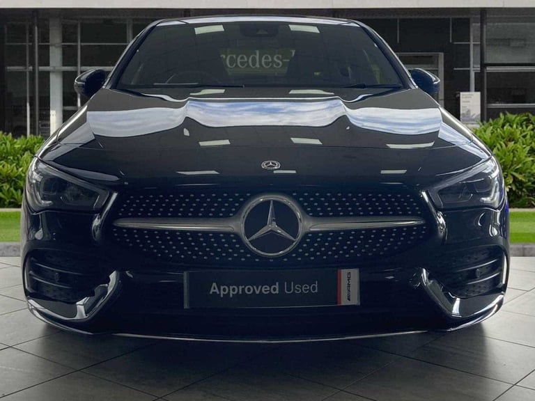 2019 Mercedes-Benz CLA 200 AMG Line 4dr Tip Auto Coupe Petrol Automatic