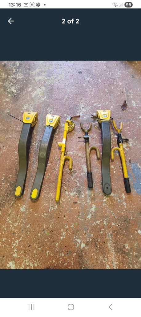 image for Steering locks, a must gave for nickable keyless cars