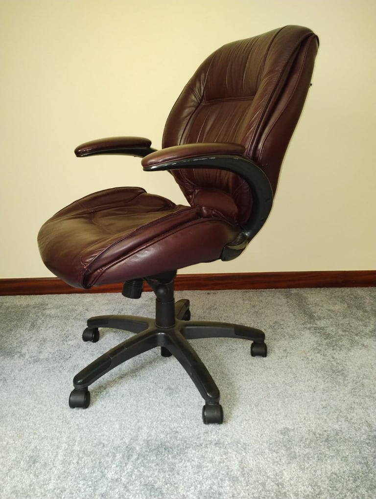 Sumptuous Leather Office Chair