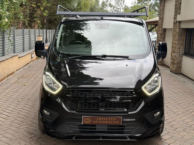 2021 Ford Transit Custom 2.0 EcoBlue 130ps Low Roof Limited Van PANEL VAN Diesel Manual