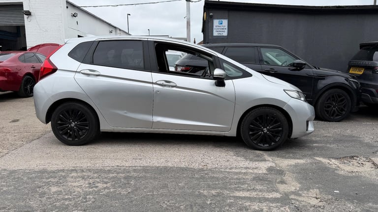 2017 Honda Jazz 1.3 i-VTEC EX Navi CVT Euro 6 (s/s) 5dr HATCHBACK Petrol Automatic