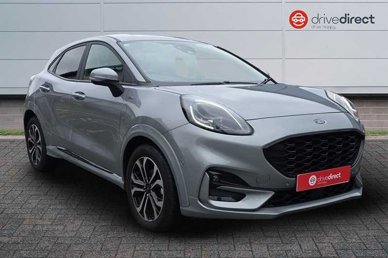 image for 2023 Ford Puma 1.0T EcoBoost MHEV ST-Line SUV 5dr Petrol Hybrid Manual Euro 6 (s/s) (125 p SUV Hy...