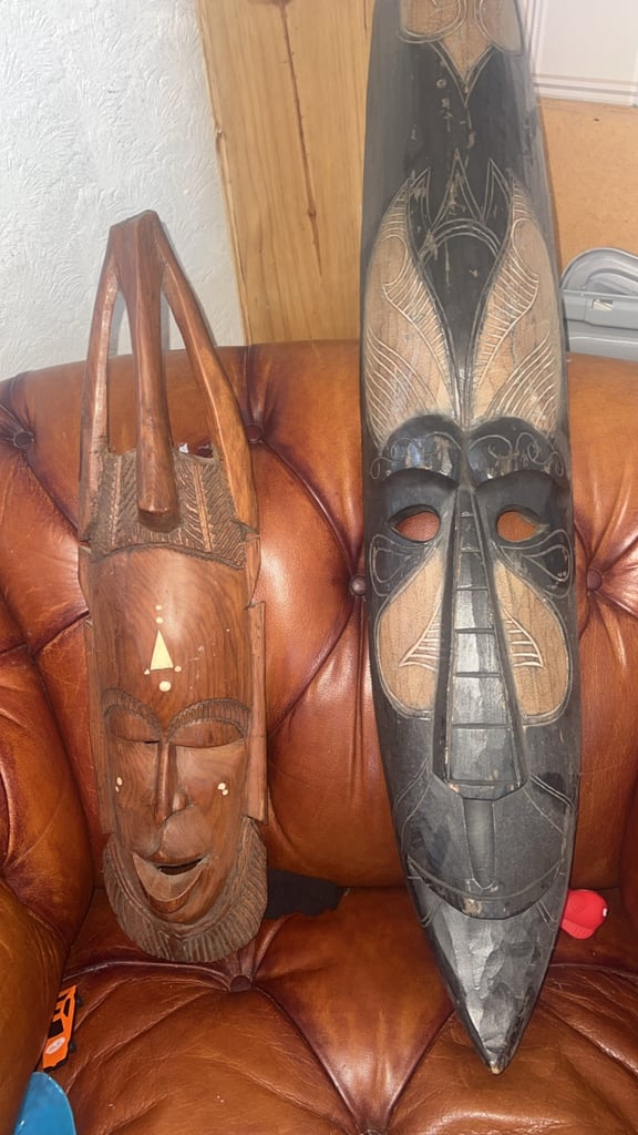 Tribal masks 