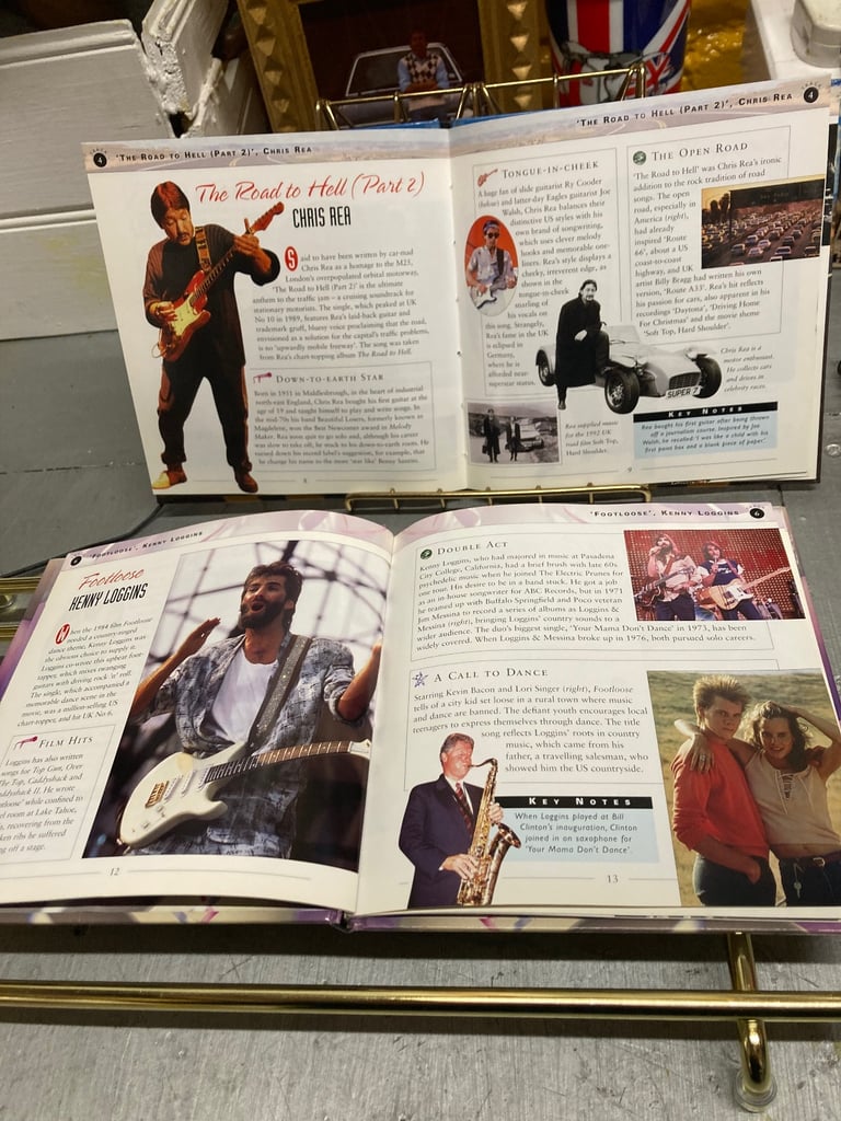 Two booklet music cds