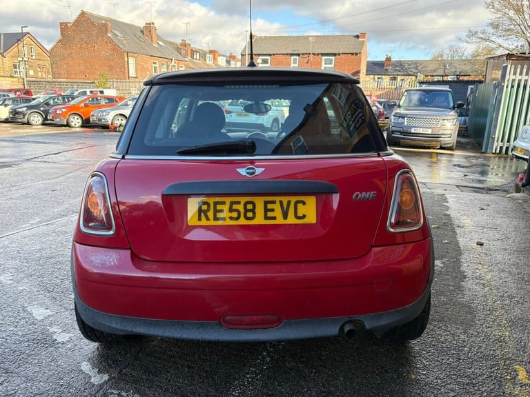 2008 MINI Hatch 1.4 One 3dr HATCHBACK Petrol Manual