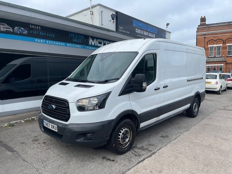 2017 Ford Transit 2.0 TDCi 130ps H2 Van PANEL VAN Diesel Manual