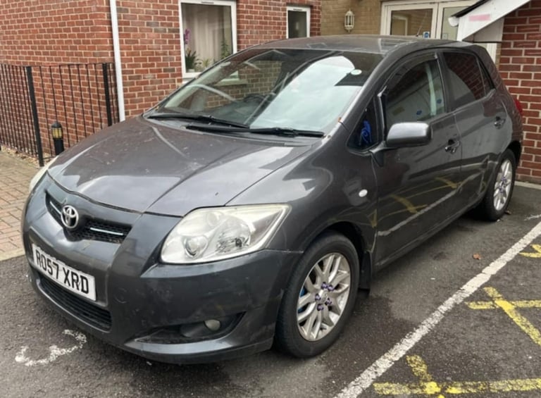 image for 2007 Toyota Auris 1.6 VVTi TR 5dr MM HATCHBACK Petrol Manual