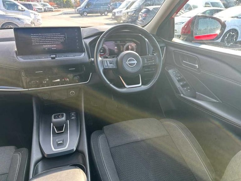 2023 Nissan Qashqai 1.3 DiG-T MH 158 N-Connecta 5dr Xtronic Automatic SUV Hybrid Automatic