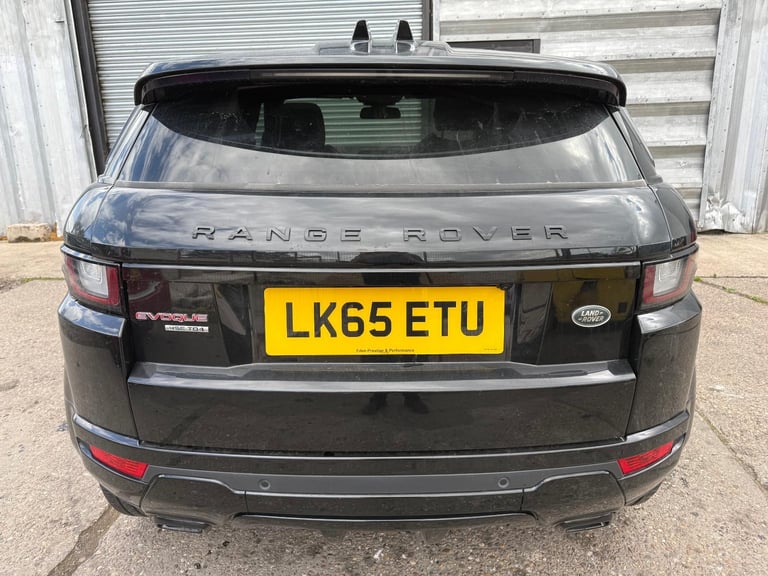 2016 65 REG RANGE ROVER EVOQUE HSE DYN LUX 2.0 AUTO DAMAGED REPAIRABLE SALVAGE