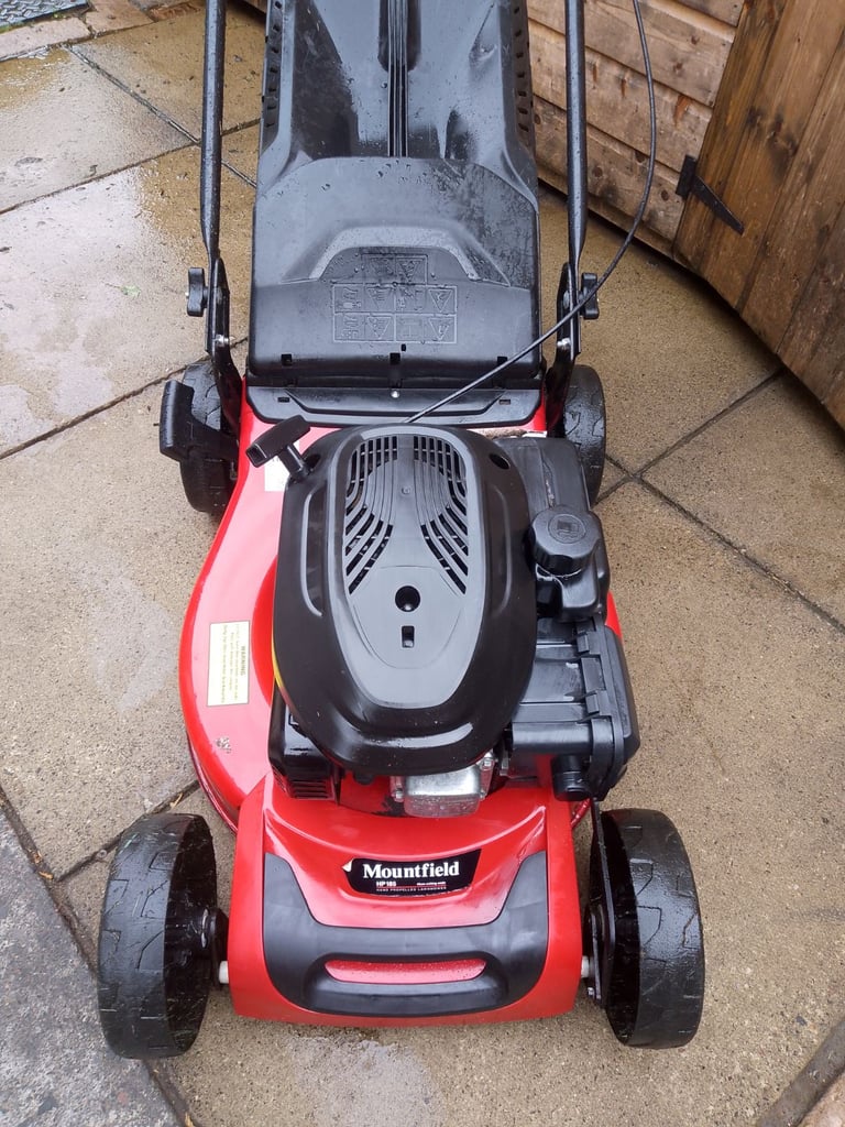Mountfield petrol lawnmower 