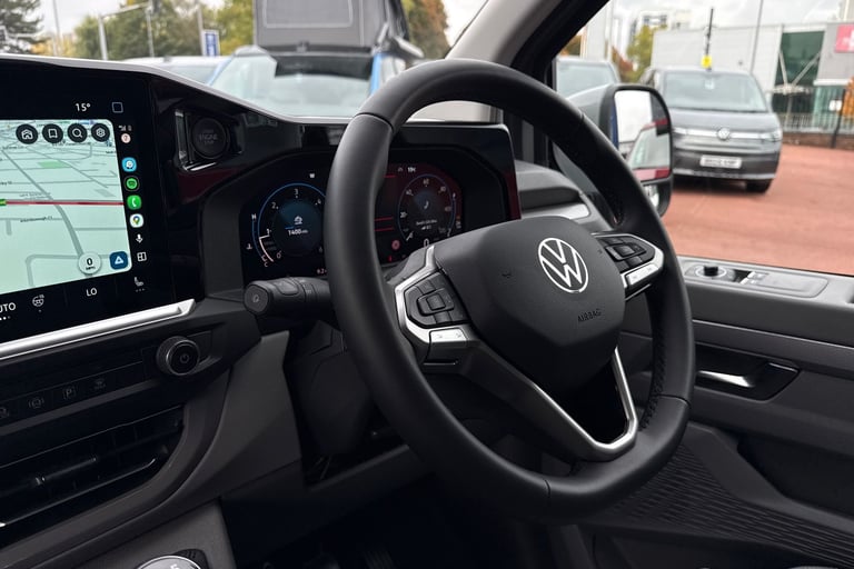 2025 Volkswagen Transporter 2.0 TDI 110 Commerce Pro Van-2 Seats Van DIESEL Manual